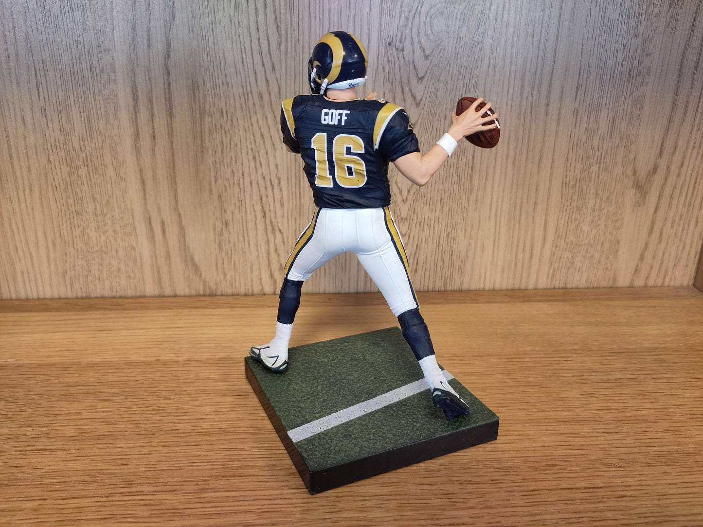 NFL figur Los Angeles Rams Jared Goff