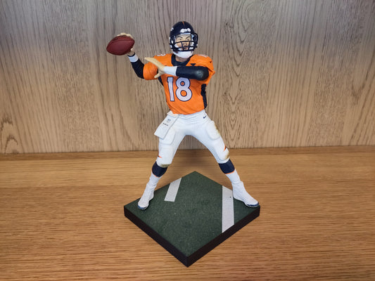 NFL figur Denver Broncos Peyton Manning