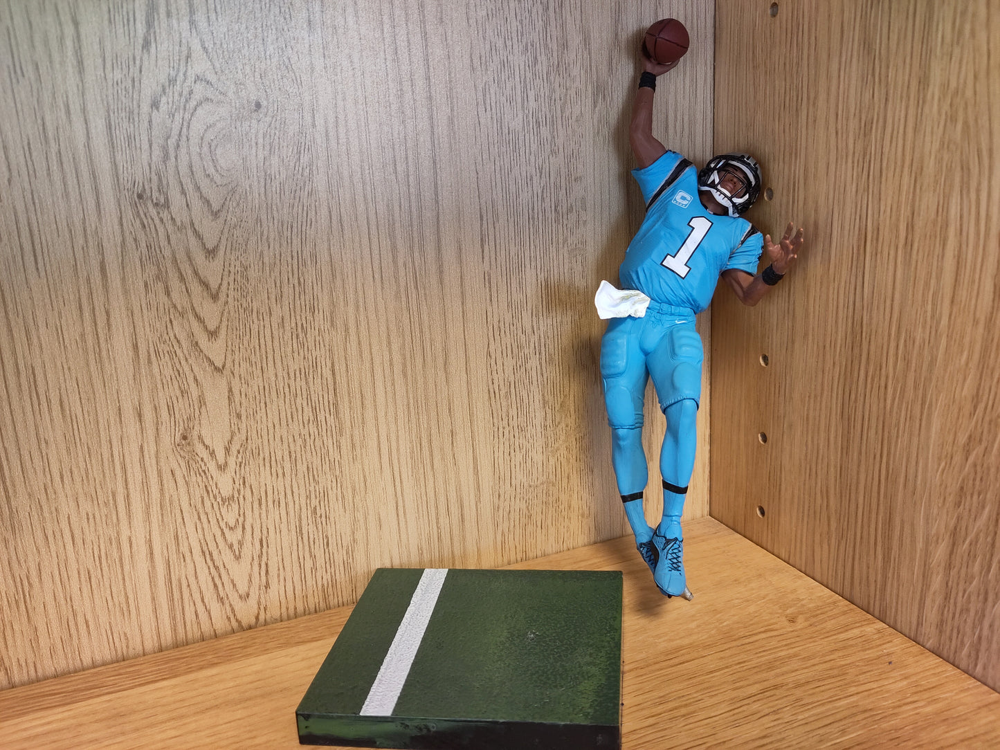 NFL figur Carolina Panthers Cam Newton