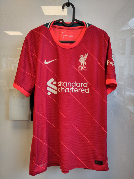 Liverpool drakt 2021-22 hjemme (Player edition/Vapor)