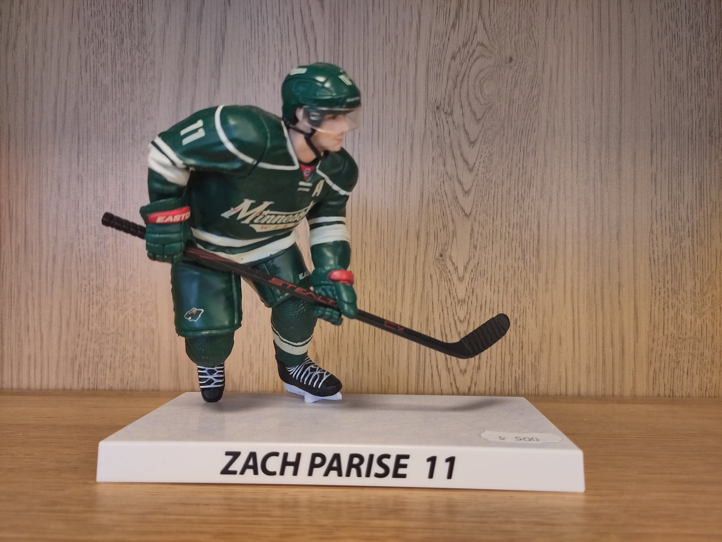 NHL figur Minnesota Wild Zach Parise