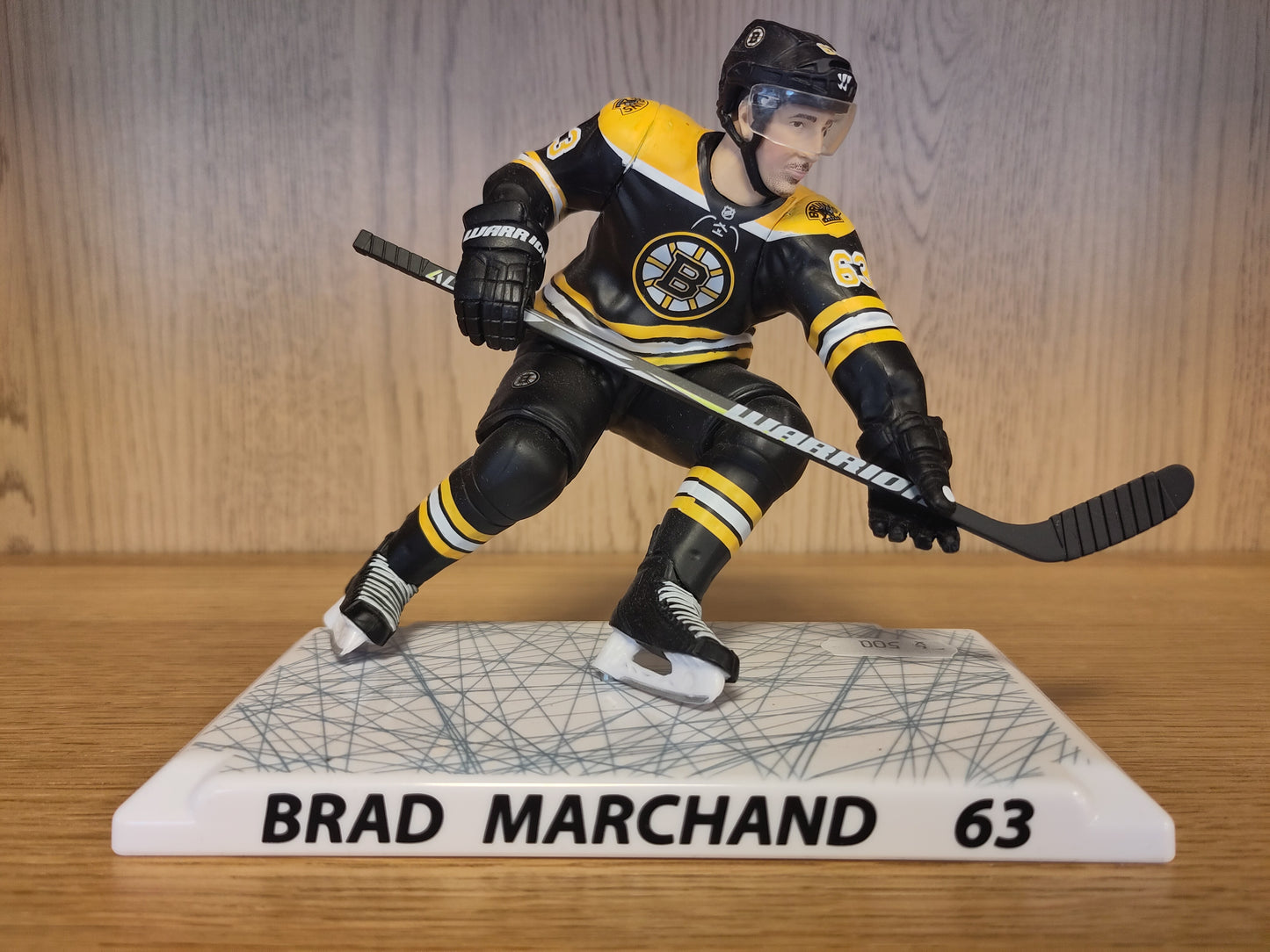 NHL figur Boston Bruins Brad Marchand