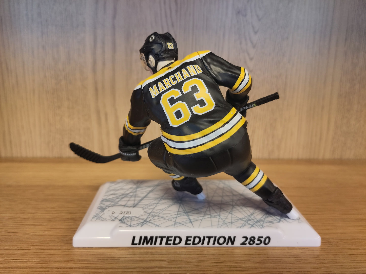 NHL figur Boston Bruins Brad Marchand