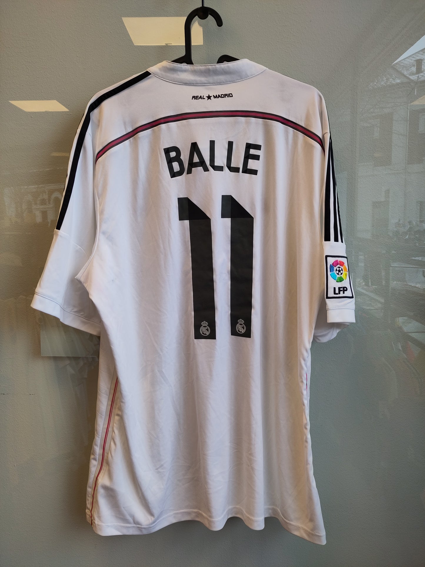 Real Madrid drakt 2014-15 hjemme Bal(l)e