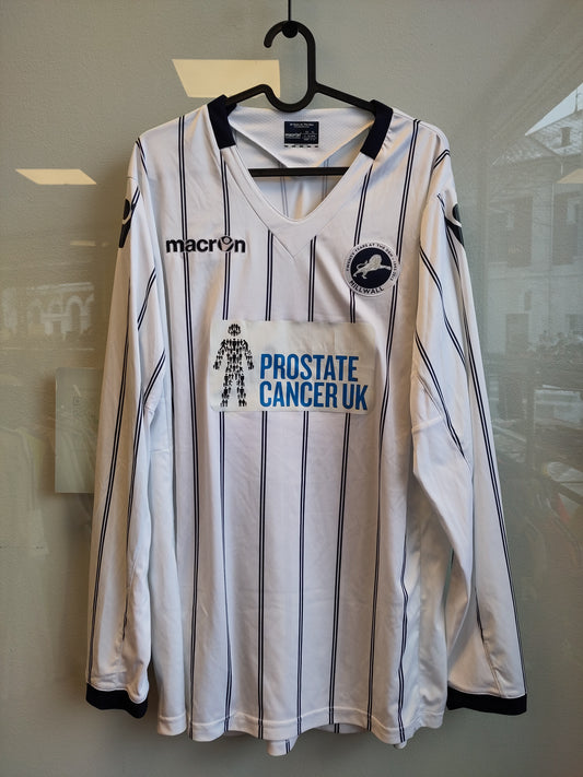Millwall shirt 2013-14 away long sleeve