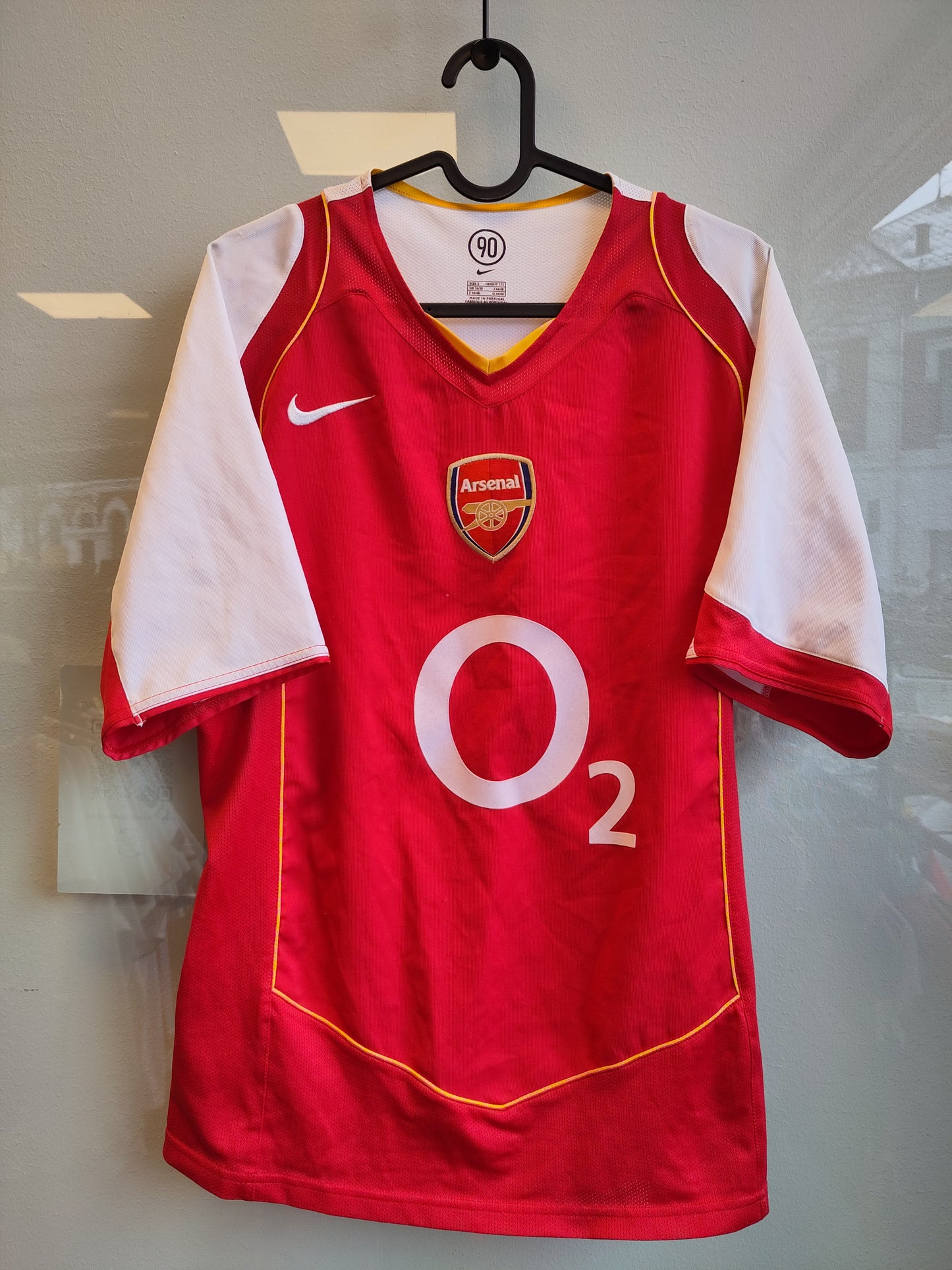 Arsenal drakt 2004-05 hjemme