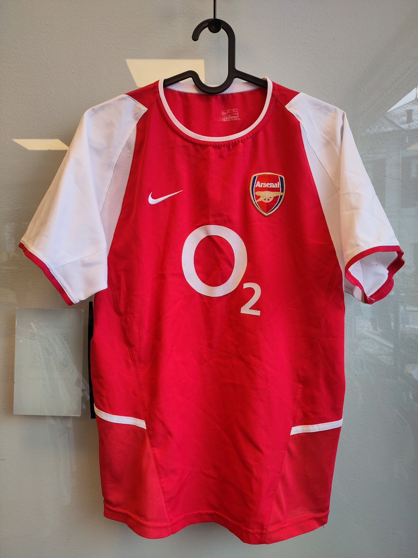 Arsenal drakt 2002-04 hjemme ungdom