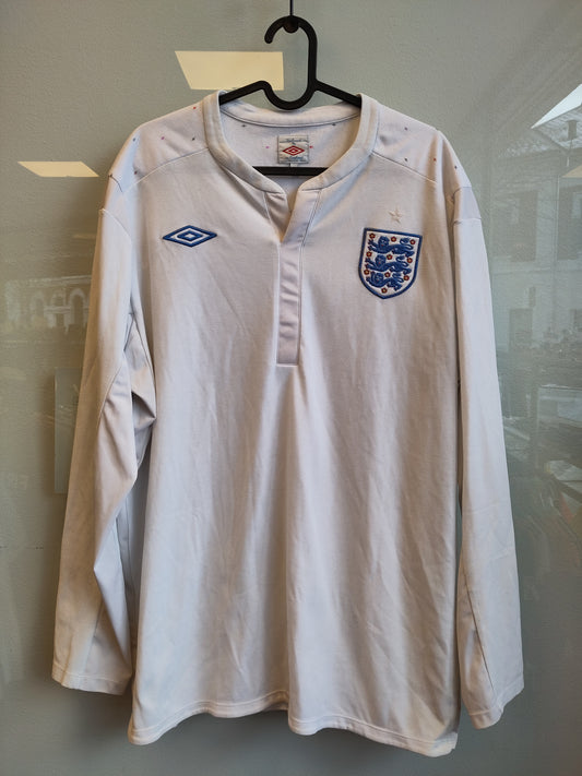 England shirt 2011 home long sleeve