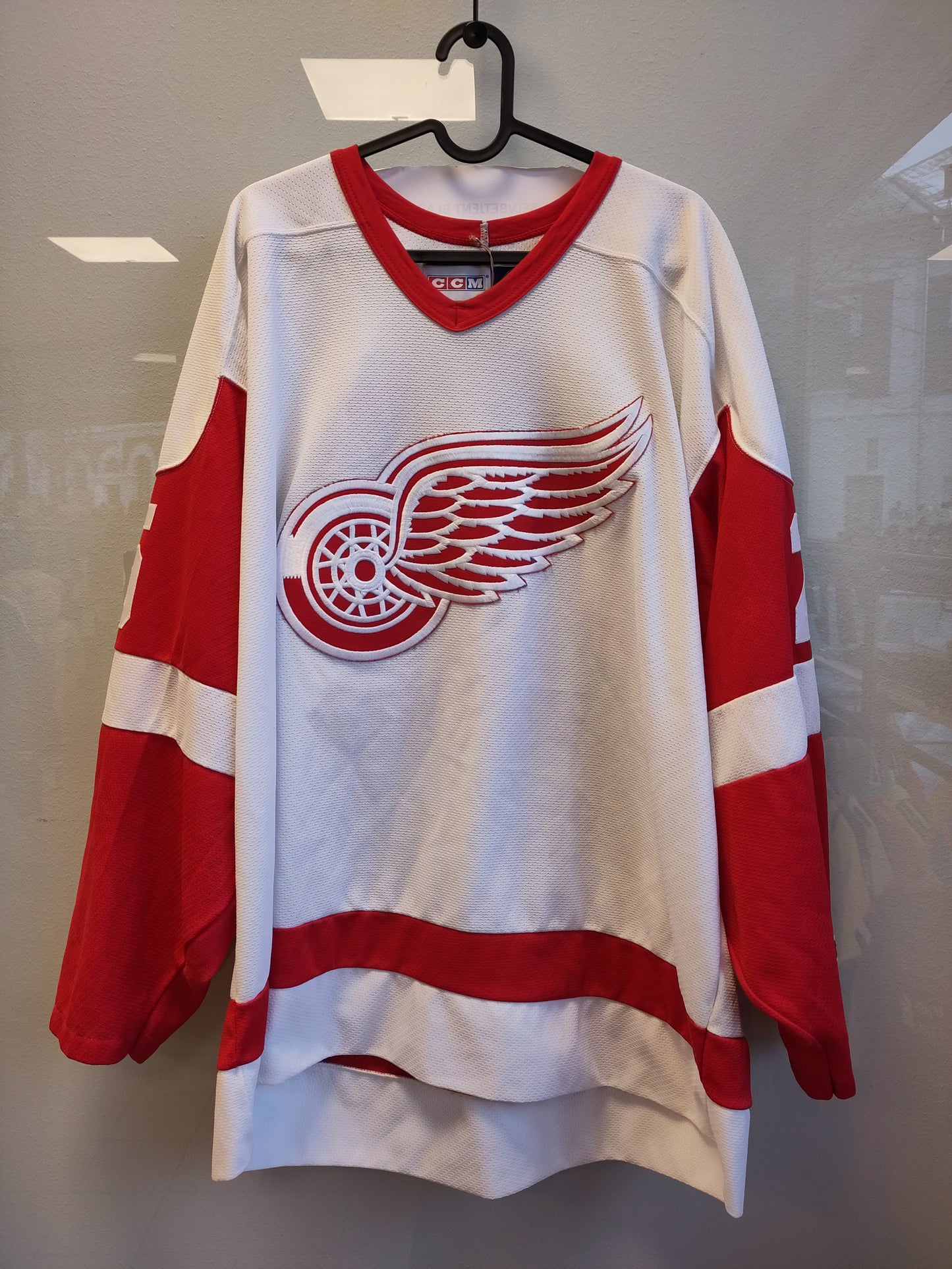 Detroit Red Wings drakt 1987-2007 McCarty