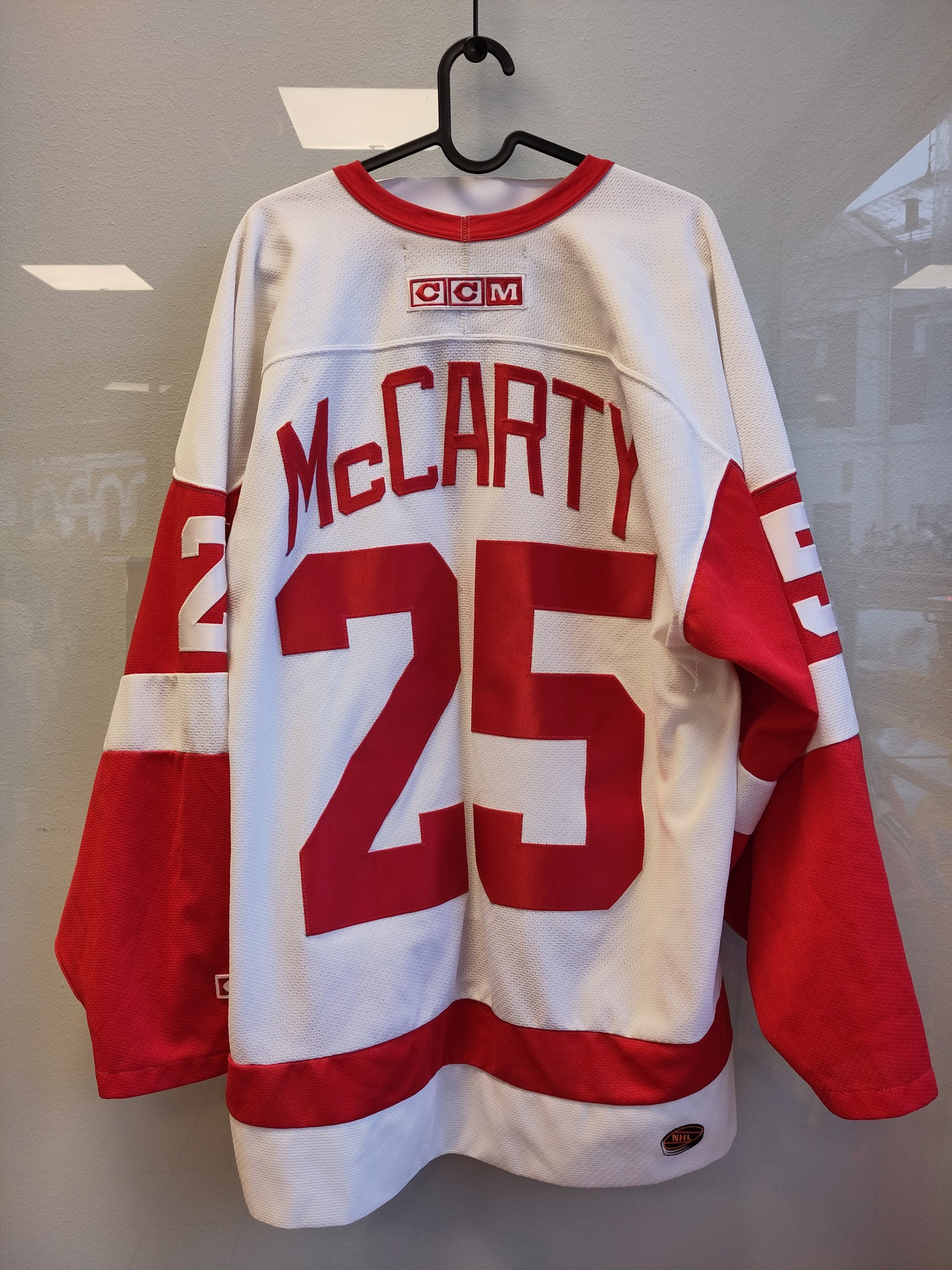 Detroit Red Wings drakt 1987-2007 McCarty