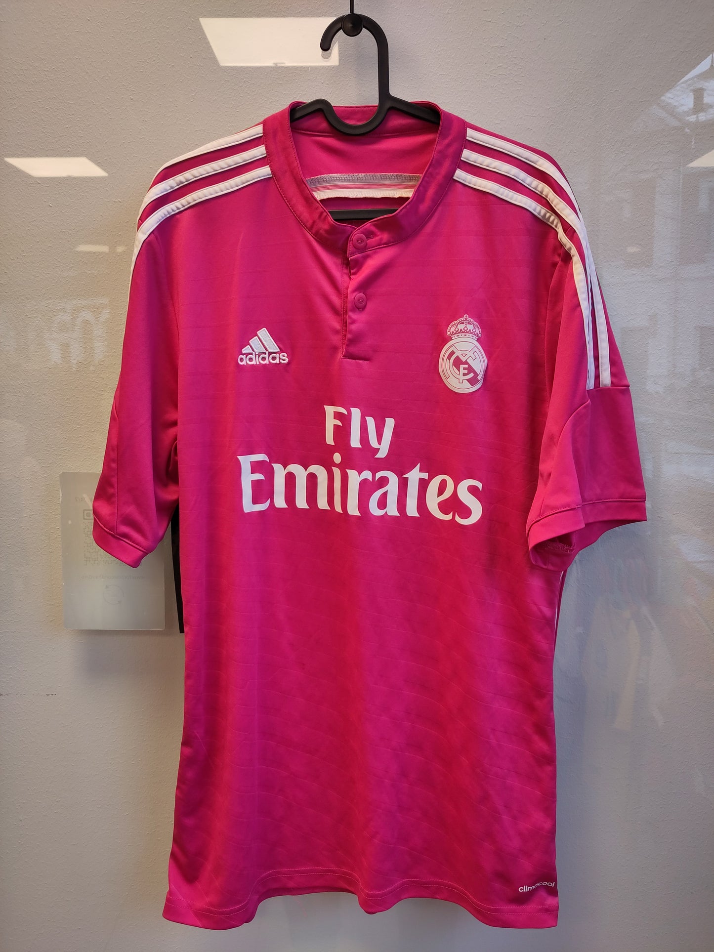 Real Madrid drakt 2014-15 borte