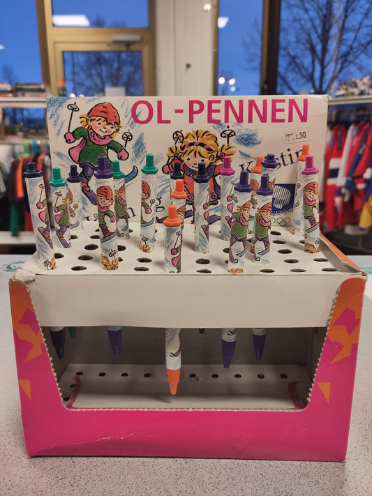 Olympics 1994 Lillehammer Olympic pen