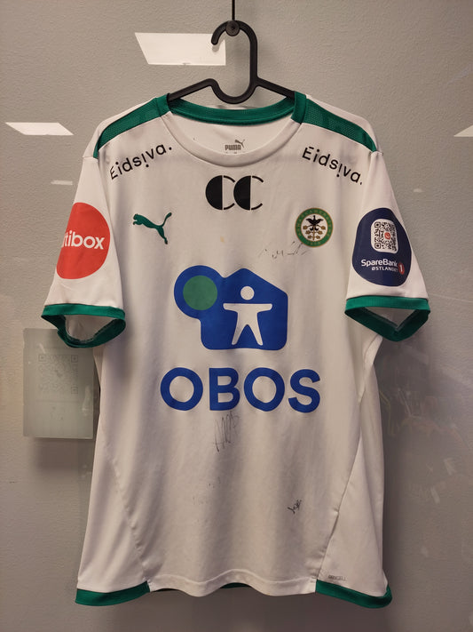 HamKam jersey 2022 home athlete used Bjørlo