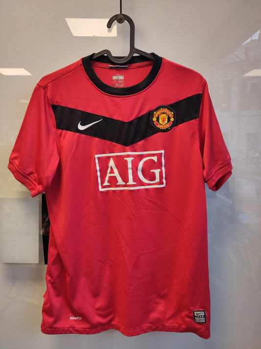 Manchester United shirt 2009-10 home Rooney youth
