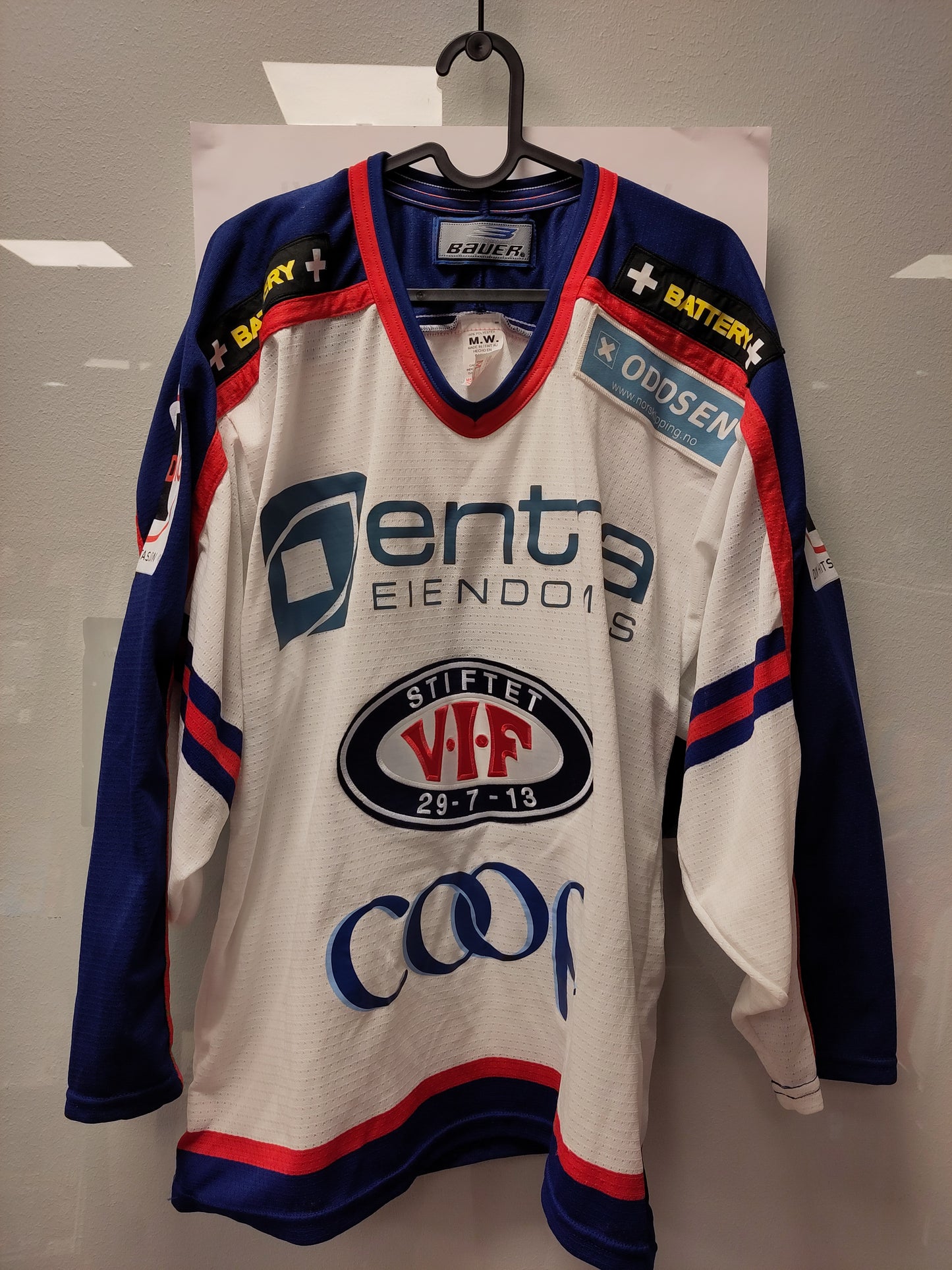 Vålerenga Ishockey drakt 2002-03