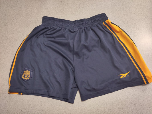 Liverpool shorts 2000-02 away/third