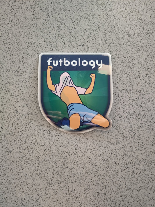 Futbolology sticker v1