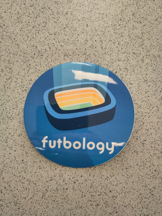 Futbolology sticker v2