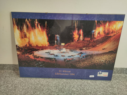 Olympics 1994 Lillehammer picture opening ceremony