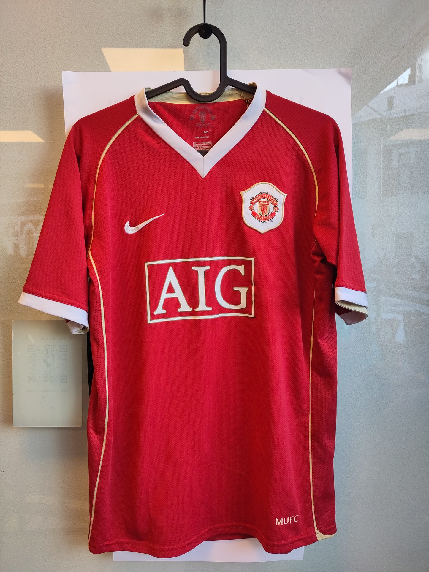 Manchester United drakt 2006-07 hjemme ungdom