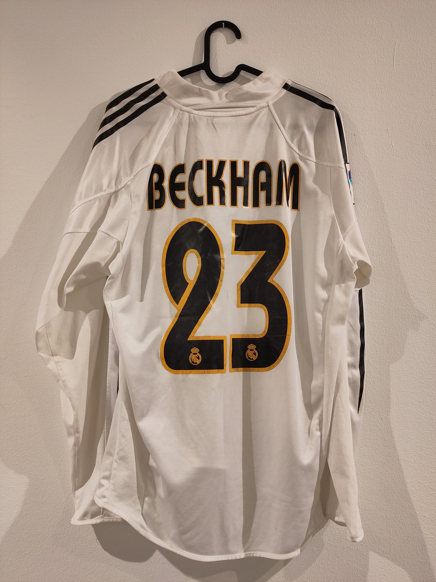 Real Madrid drakt 2004-05 hjemme Beckham