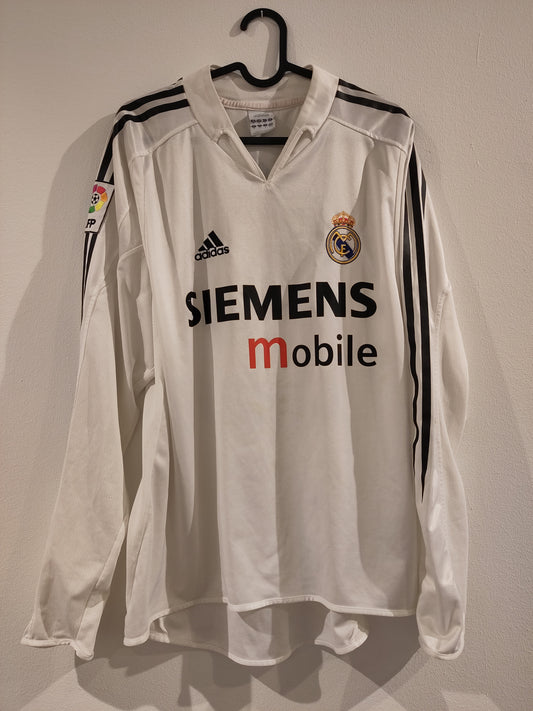 Real Madrid jersey 2004-05 home Beckham