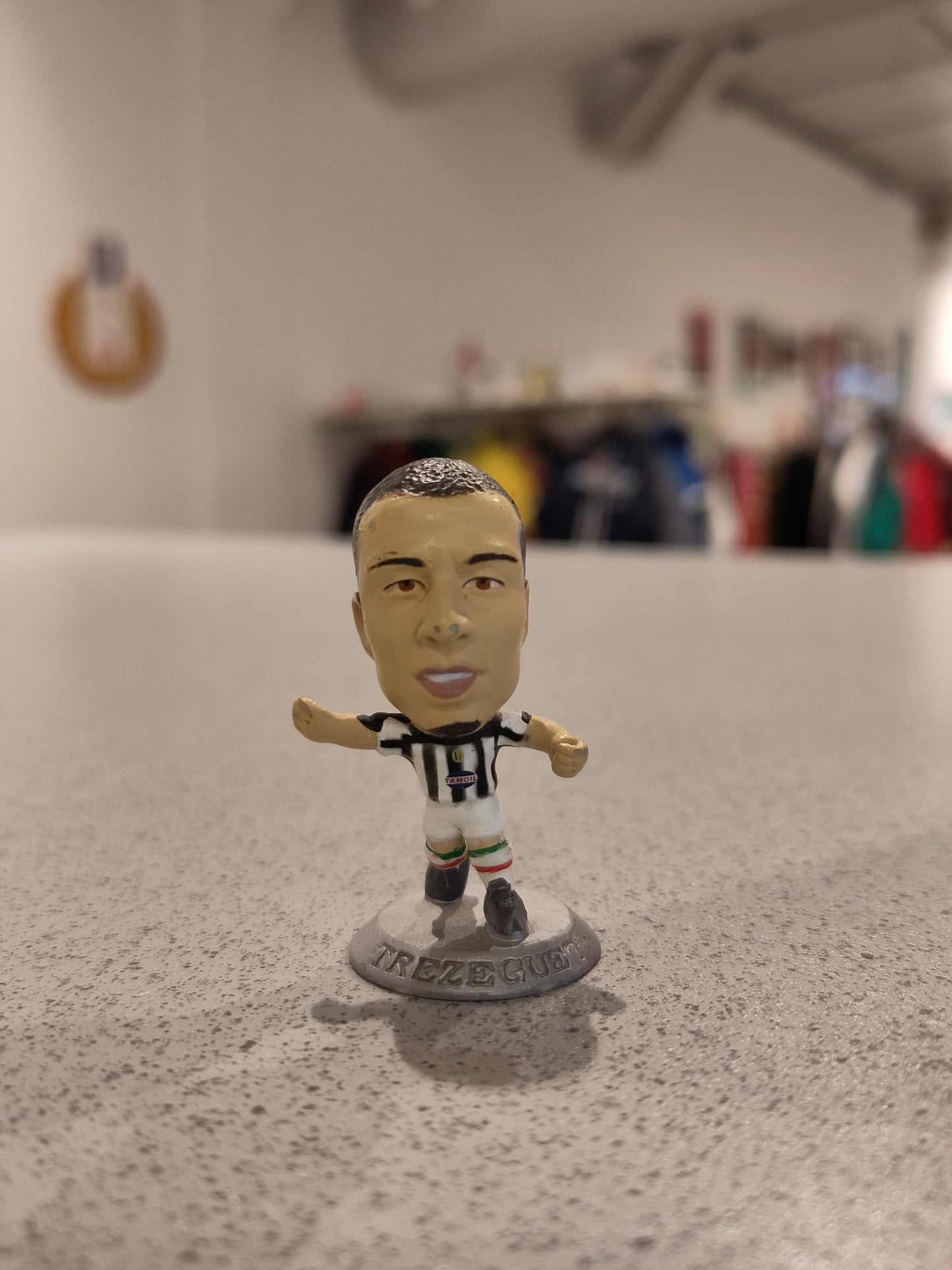 Fotballfigur Soccer Starz Trezeguet Juventus