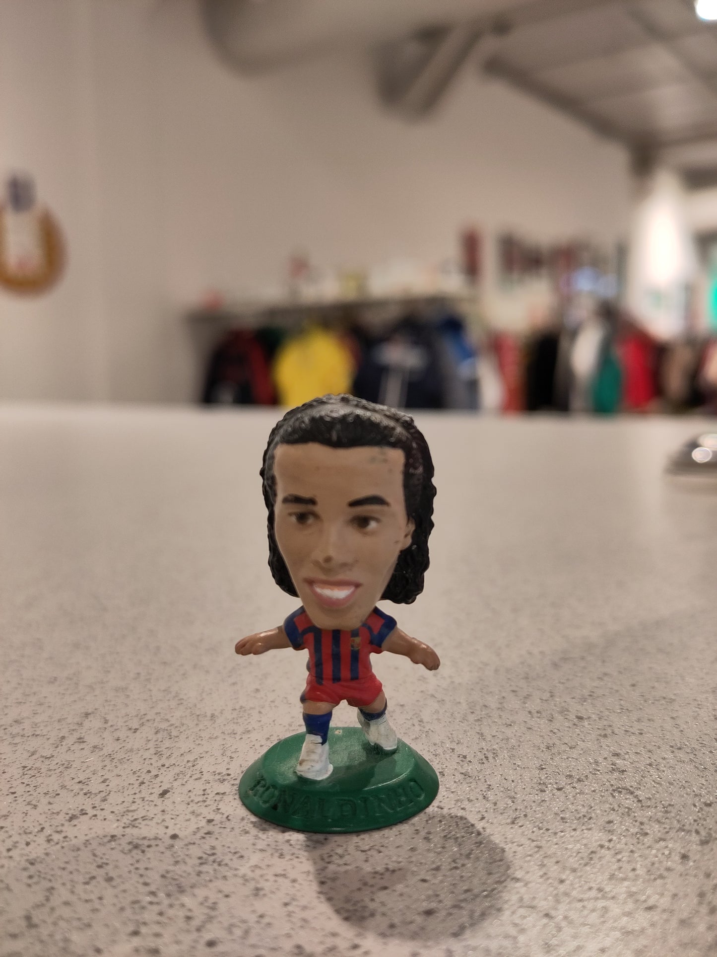 Fotballfigur Soccer Starz Ronaldinho Barcelona v2