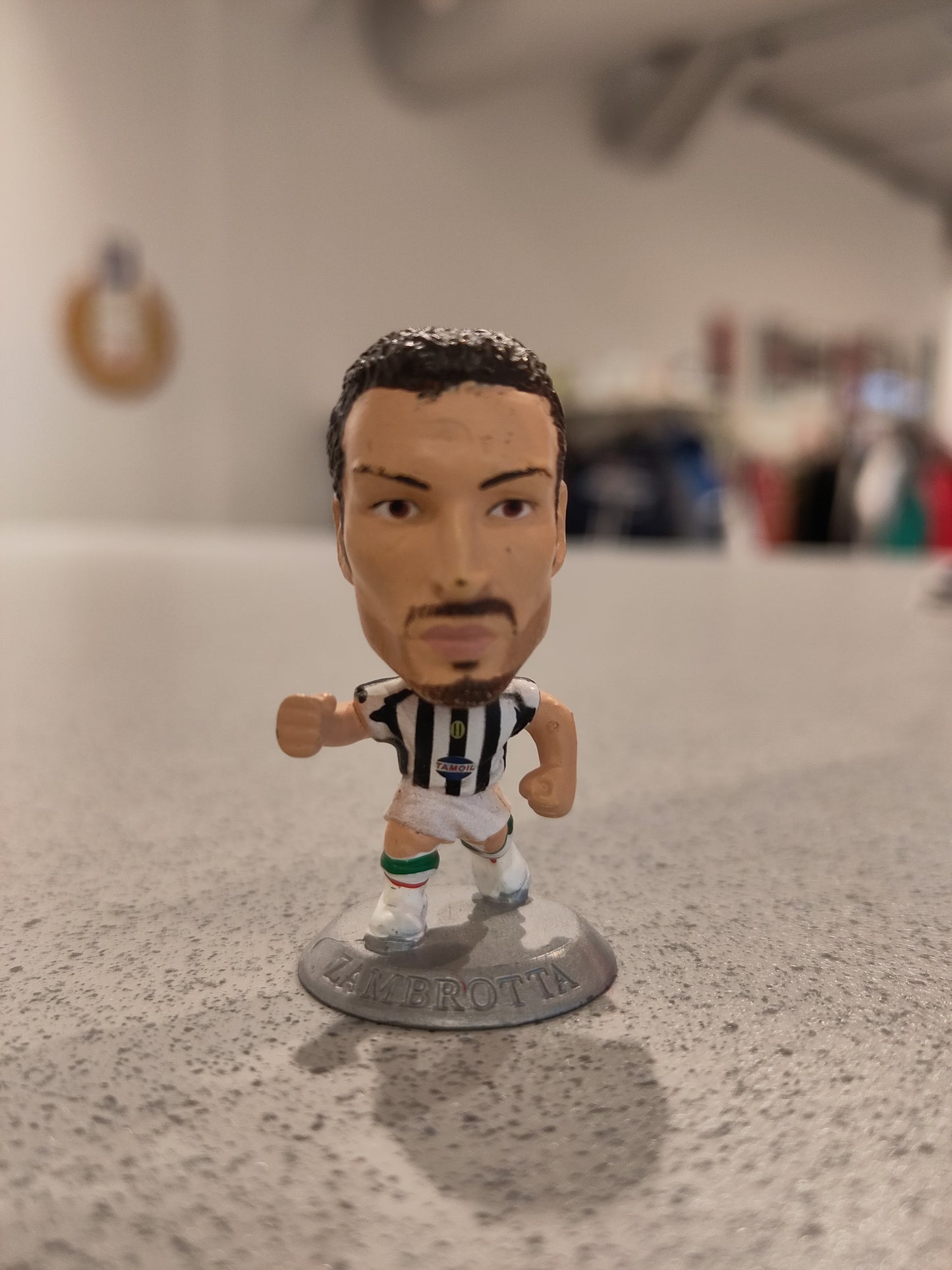 Fotballfigur Soccer Starz Zambrotta Juventus