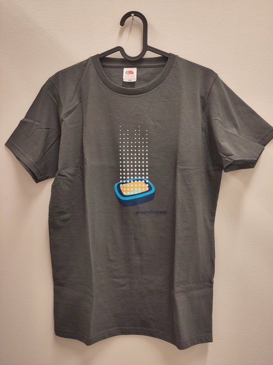 Futbology t-shirt grey (Groundhopper)