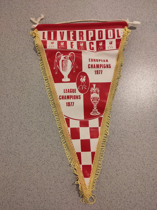 Liverpool pennant 1977