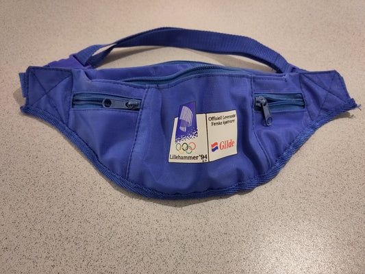 Olympics 1994 Lillehammer bum bag Gilde