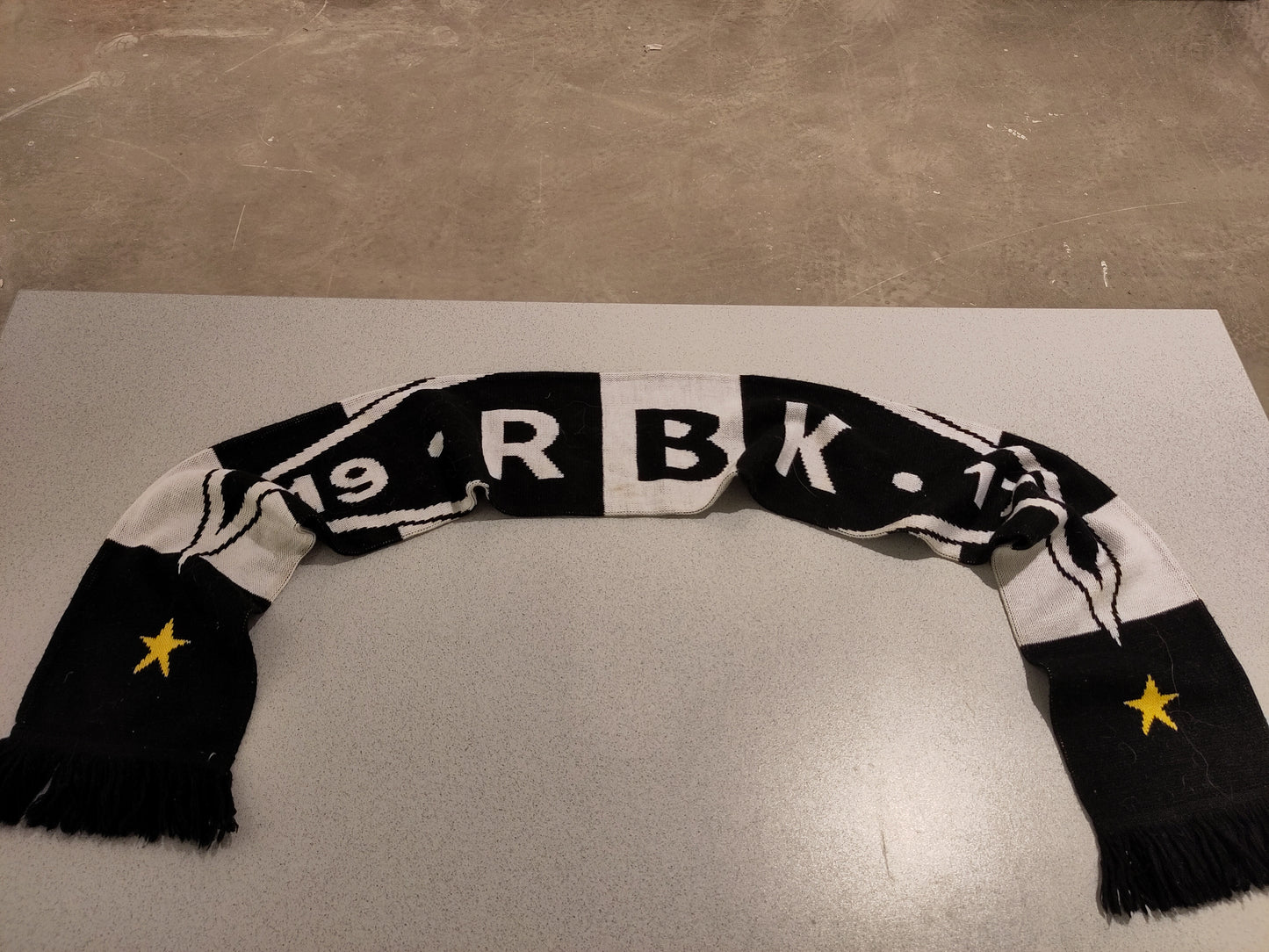 Rosenborg skjerf v7