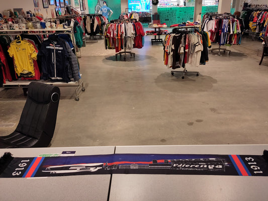 Vålerenga scarf Jordal/Vålerenga Church/castle/town hall/East Block