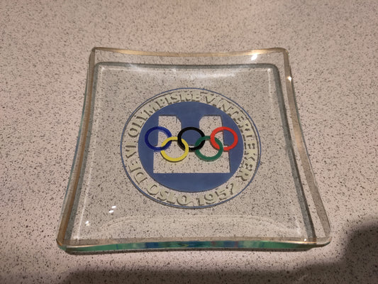 Olympics 1952 Oslo bowl