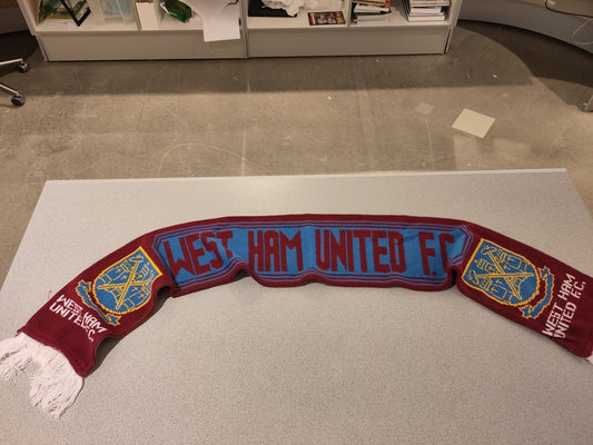 West Ham skjerf v1