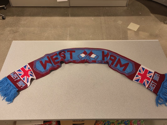 West Ham skjerf v2