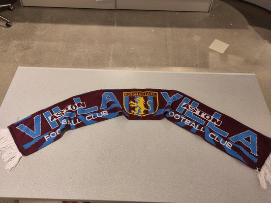 Aston Villa scarf