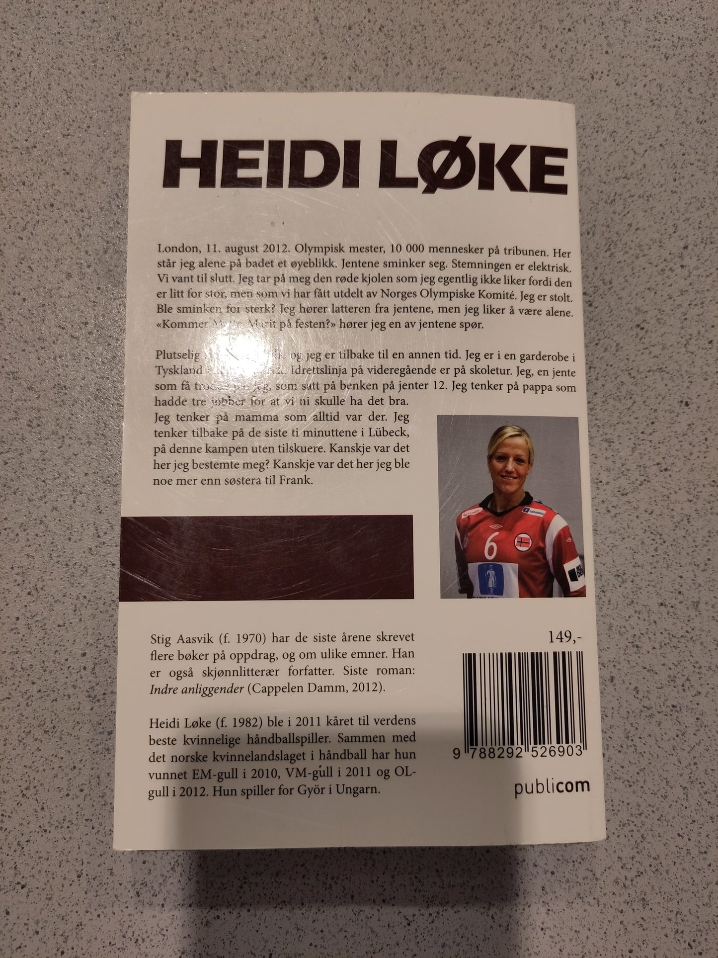 BOK: Heidi Løke - Gi aldri opp!