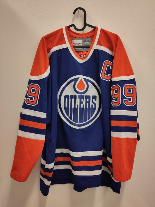 Edmonton Oilers jersey Gretzky