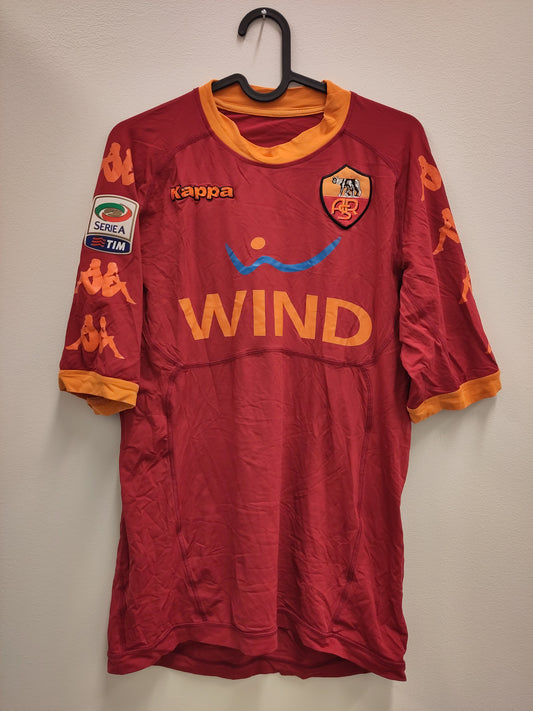 Roma home kit 2010-11