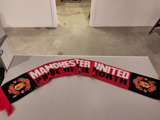 Manchester United scarf v5
