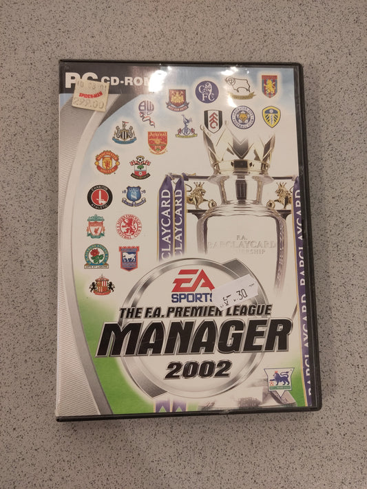 The Premier League Manager 2002 (EA Sports)