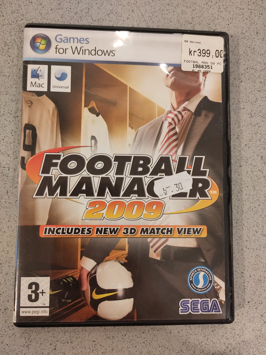 Football Manager 2009