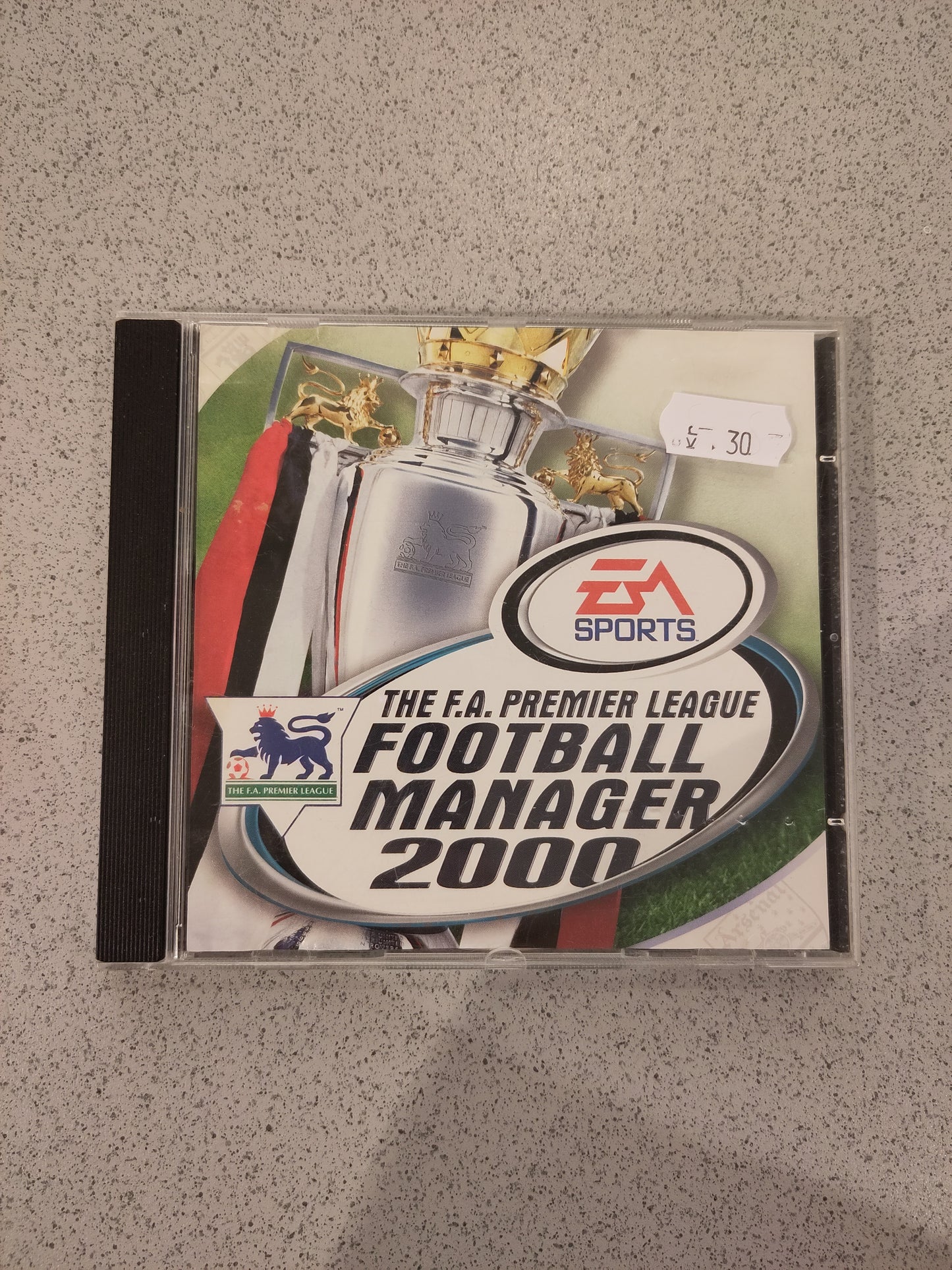 The FA Premier League Football Manager 2000 (EA Sports)