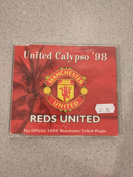 CD: Manchester United - United Calypso 98