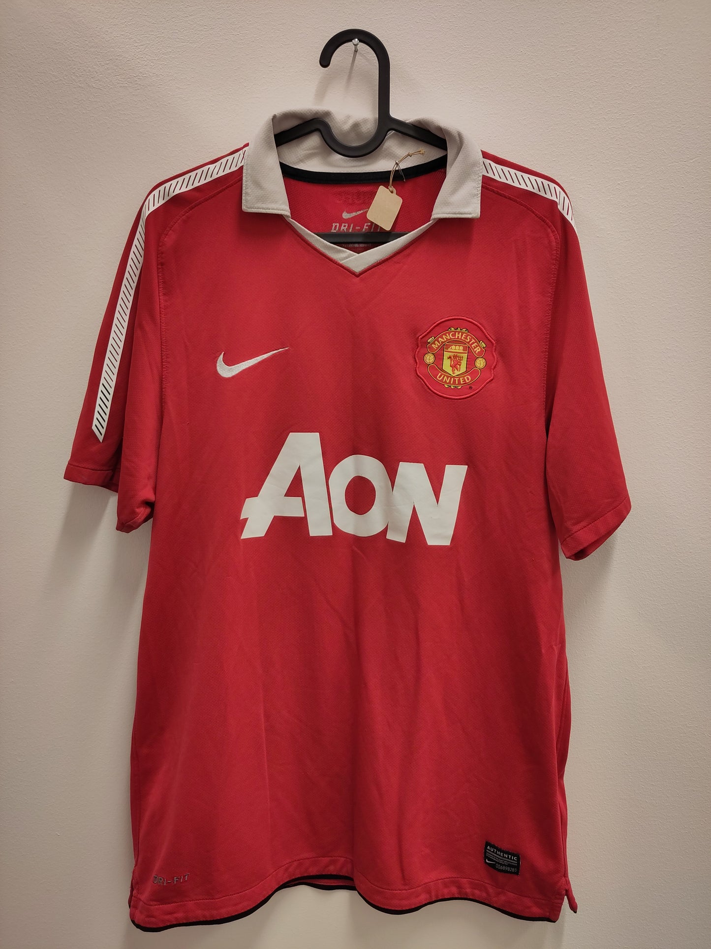 Manchester United drakt 2010-11 hjemme Valencia