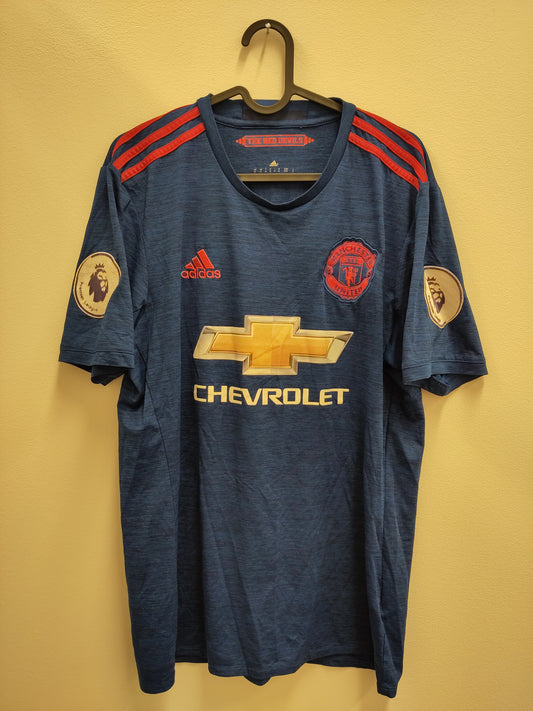 Manchester United shirt 2016-17 away Rashford