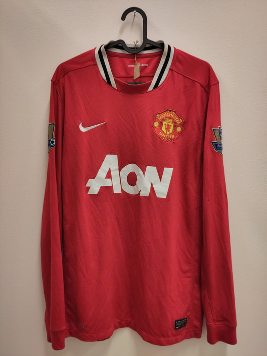 Manchester United drakt 2011-12 hjemme Young