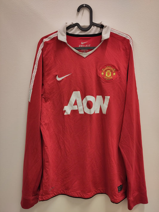 Manchester United shirt 2010-11 home Chicharito